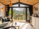 Romantic Cabin with Outdoor Bath and Countryside Views